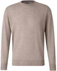 Canali - Round-Neck Sweater - Lyst