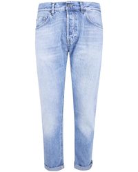 Dondup - Acid-Wash Skinny Jeans - Lyst