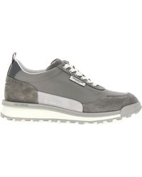 Thom Browne - Alumni Lace-Up Sneakers - Lyst