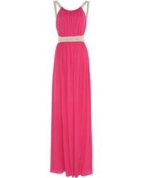 Max Mara - Sleeveless Crew-Neck Dress - Lyst