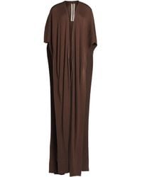 Rick Owens - Solid-Colored Cashmere Shawl Cape - Lyst