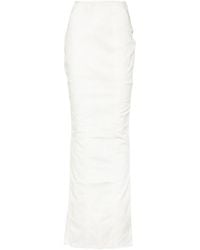 Entire studios - Channel Denim Skirt - Lyst