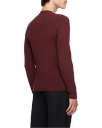 Lanvin - V-Neck Sweater - Lyst