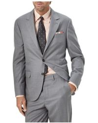 Brunello Cucinelli - Single-Breasted Long Sleeved Blazer - Lyst