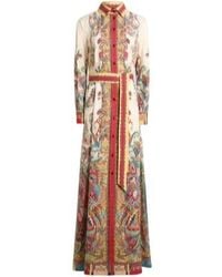 Etro - Long Shirt Dress - Lyst