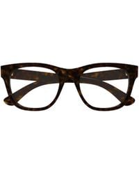 Gucci - Eyewear Rectangular Glasses And Frames - Lyst