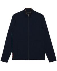 Prada - Zippered Long-Sleeved Casual Jacket - Lyst