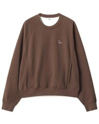 Maison Kitsuné - Maison Kitsuné Baby Fox Open-Pocket Sweatshirt - Lyst