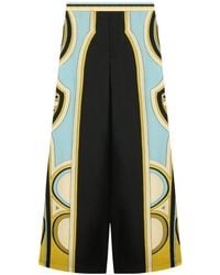 La DoubleJ - La Doublej Geometric Wide-Leg Pants - Lyst