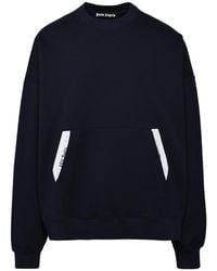 Palm Angels - Logo Detailed Crewneck Sweatshirt - Lyst