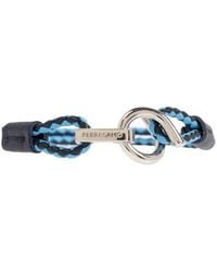 Ferragamo - Ferragamo Logo Plaque Bracelet - Lyst