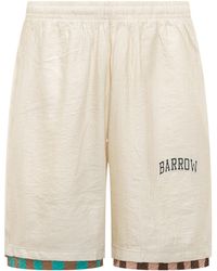 Barrow - Elasticated Waistband Shorts - Lyst