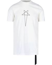 Rick Owens - Tshirt - Lyst