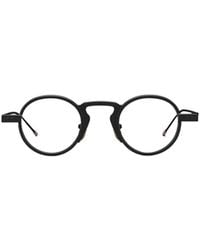 Thom Browne - Eyewear Round Frame Glasses - Lyst