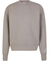 Ami Paris - Logo-Appliqué Sweatshirt - Lyst
