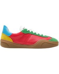 Acne Studios - Round Toe Lace-Up Sneakers - Lyst