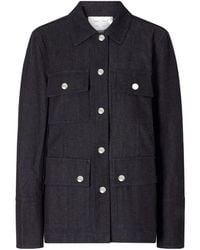 Proenza Schouler - Stella Denim Jacket - Lyst