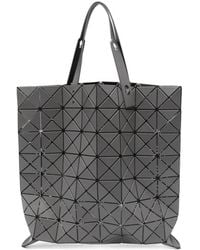 Issey Miyake - Geometric-Pattern Tote Bag - Lyst