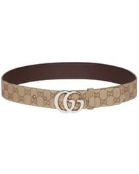 Gucci - Marmont Gg Buckle Belt - Lyst