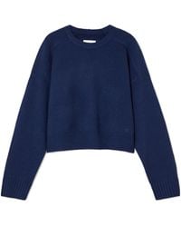 Loulou de Saison - Bruzzi Short Wool And Cashmere Blend Sweater - Lyst