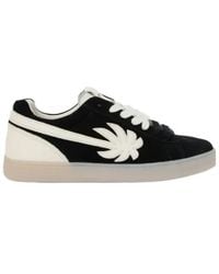 Palm Angels - Palm Tennis Lace-Up Sneakers - Lyst