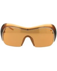 Givenchy - Eyewear Shield Wraparound Sunglasses - Lyst