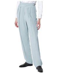 Blazé Milano - Pleated Tailored Trousers - Lyst