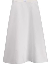 Dior - Mid-Length Flared Skirt - Lyst