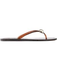 Loeffler Randall - Embellished Pvc Thong Sandals - Lyst