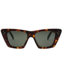 Celine - Cat-Eye Frame Sunglasses - Lyst