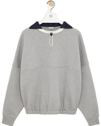 Loewe - Medium-Weight Fleece Sweatshirt - Lyst