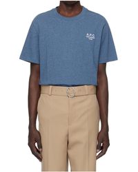 A.P.C. - Standard 'Rue Madame' T-Shirt - Lyst
