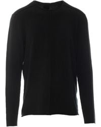 Thom Krom - Crewneck Long Sleeve Sweater - Lyst