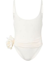 Magda Butrym - Solid Color Swimsuit - Lyst
