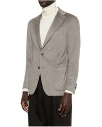 Tagliatore - Long-Sleeve Blazer - Lyst