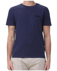 Dondup - Logo Slub Jersey T-Shirt - Lyst