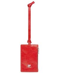 Courreges - Naplack Zip Card Holder - Lyst