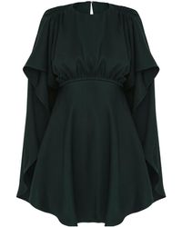 Zimmermann - Eden Cascading Round Neck Mini Dress - Lyst