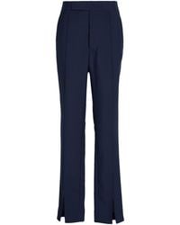 Marni - Minimalist Wool Tapered Pants - Lyst