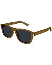 Saint Laurent - Eyewear Square Frame Sunglasses - Lyst