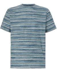 Missoni - Flame-Zigzag Pattern Crew-Neck T-Shirt - Lyst