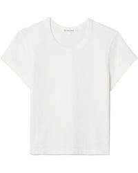 SLVRLAKE Denim - Easy Cotton-Jersey T-Shirt - Lyst