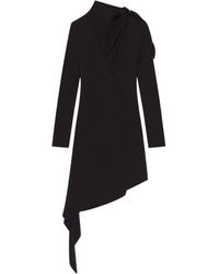 Courreges - Asymmetrical Wrap Dress - Lyst