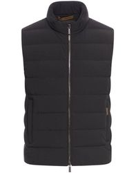 Moorer - High-Necked Vest - Lyst