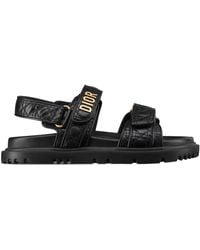 Dior - Act Flat Sandals - Lyst
