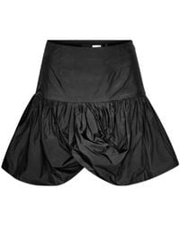 ROTATE BIRGER CHRISTENSEN - Balloon Mini Skirt - Lyst