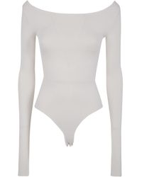 Entire studios - Long-Sleeve Bodysuit - Lyst