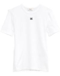 Celine - Triomphe T-Shirt - Lyst