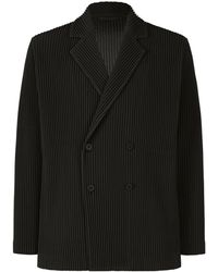 Homme Plissé Issey Miyake - Homme Plissé Issey Miyake Tailored Pleats 1 Blazer - Lyst