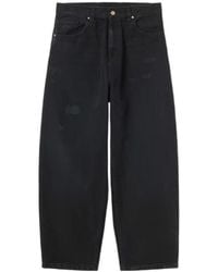 Carhartt - Brandon Wide-Leg Jeans - Lyst